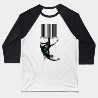 BarCode Baseball T-Shirt